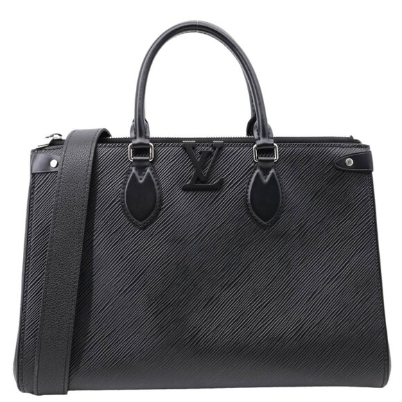 Louis Vuitton  Grenelle MM Epi Leather Shoulder Bag Black - Picture 1 of 12